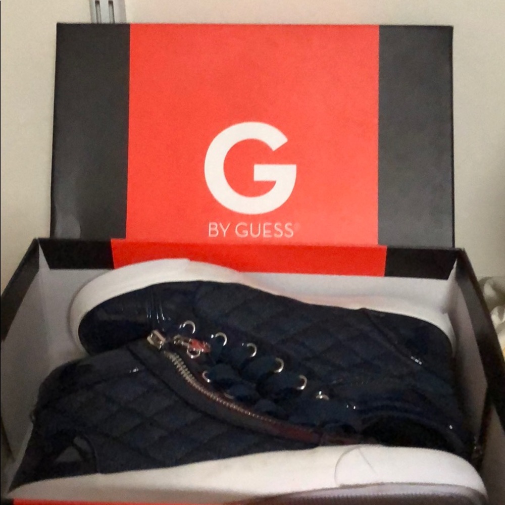 Guess Blue Orily Sneakers